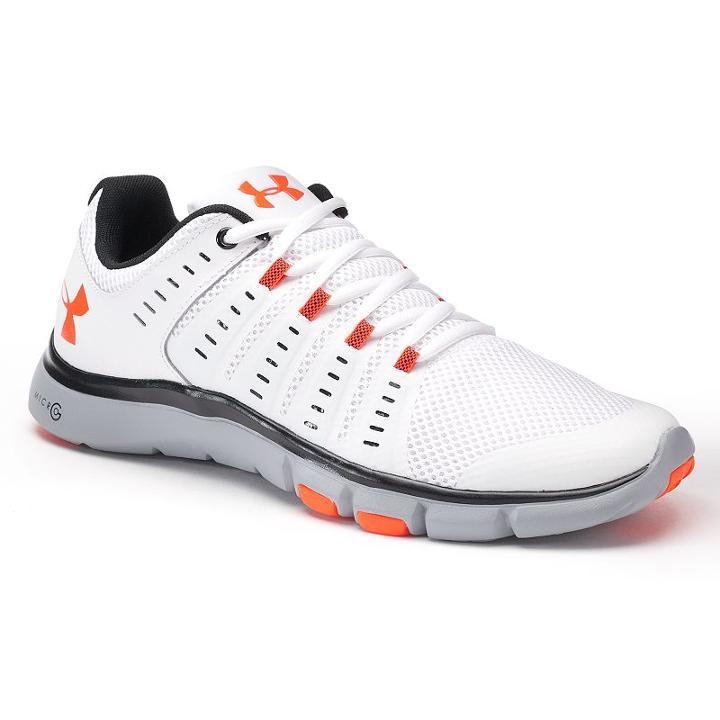 Under Armour Micro G Limitless 2 Men's Training Shoes, Size: 9, White
