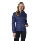 Women's Heat Keep Down Hooded Puffer Jacket, Size: Small, Blue Other