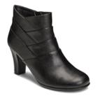 A2 By Aerosoles Best Role Women's Ankle Boots, Size: 6.5 Wide, Black