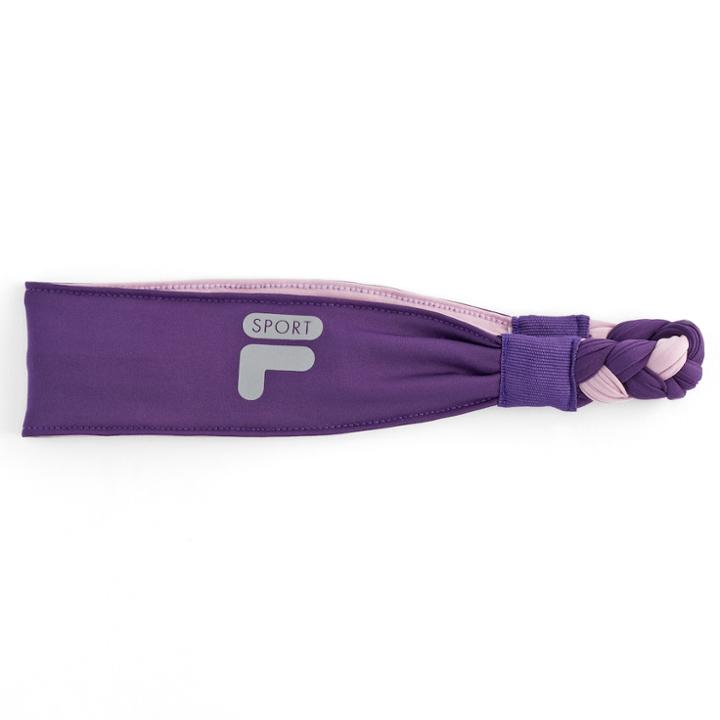 Fila Sport® Braided Headband, Women's, Purple