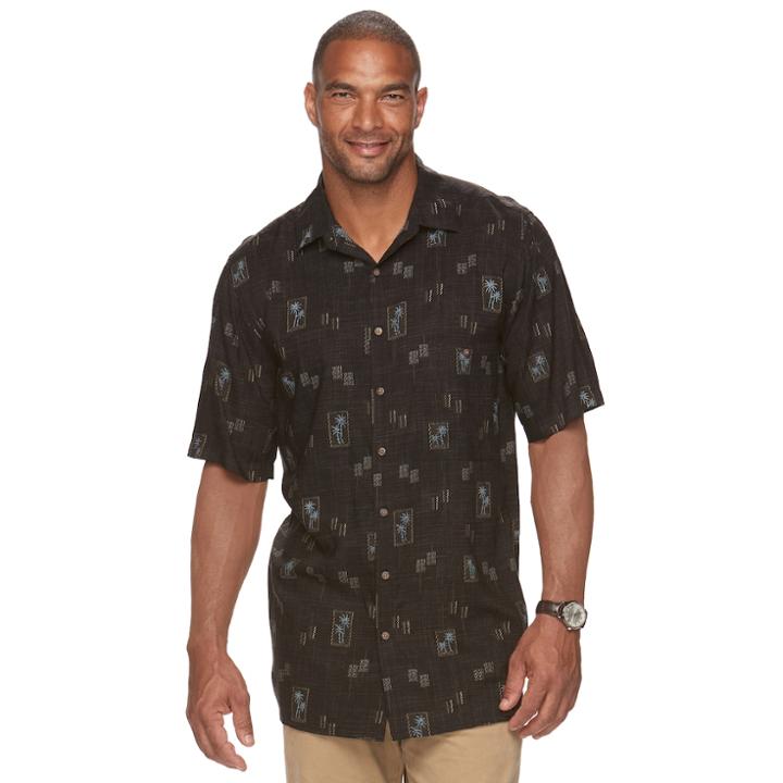 Big & Tall Batik Bay Classic-fit Tropical Button-down Shirt, Men's, Size: 2xb