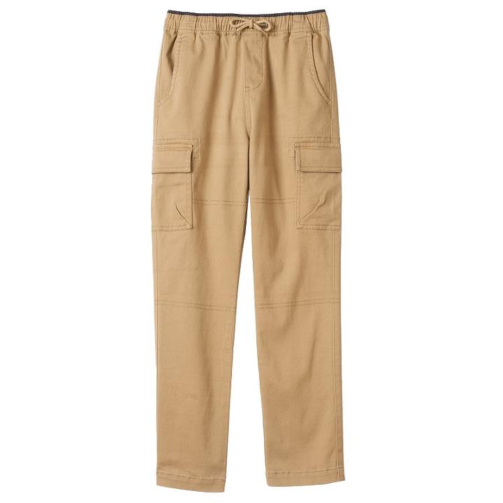Boys 8-20 Plugg Crusader Cargo Pants, Boy's, Size: Large, Med Beige