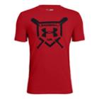 Boys 8-20 Under Armour Baseball Squad Tee, Size: Xl, Red