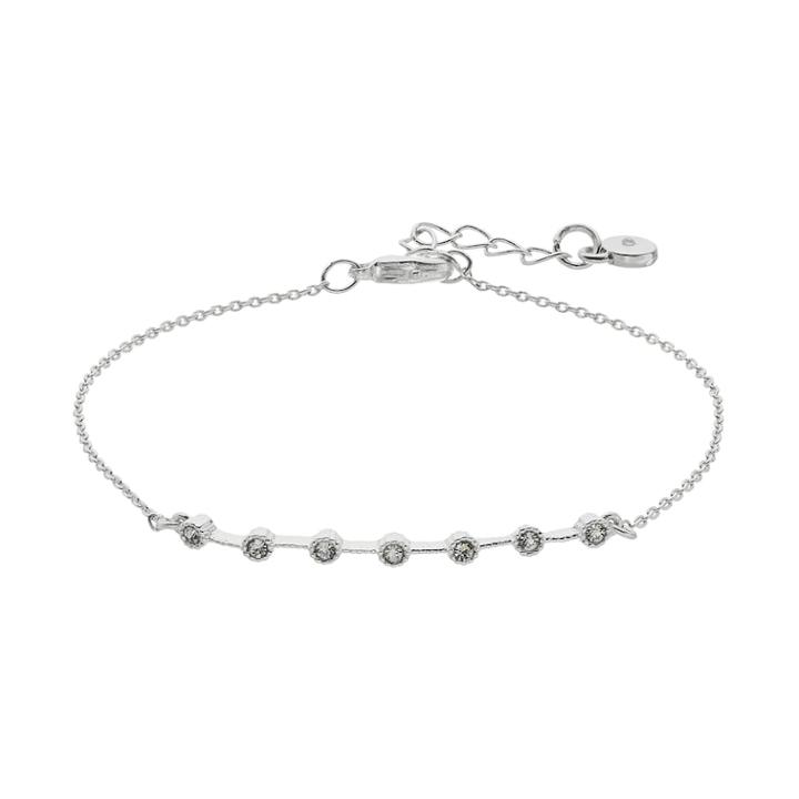 Lc Lauren Conrad Simulated Crystal Bracelet, Women's, Silver