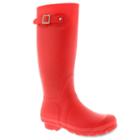 Itasca Rainey Lake Women's Waterproof Rain Boots, Size: 9, Red