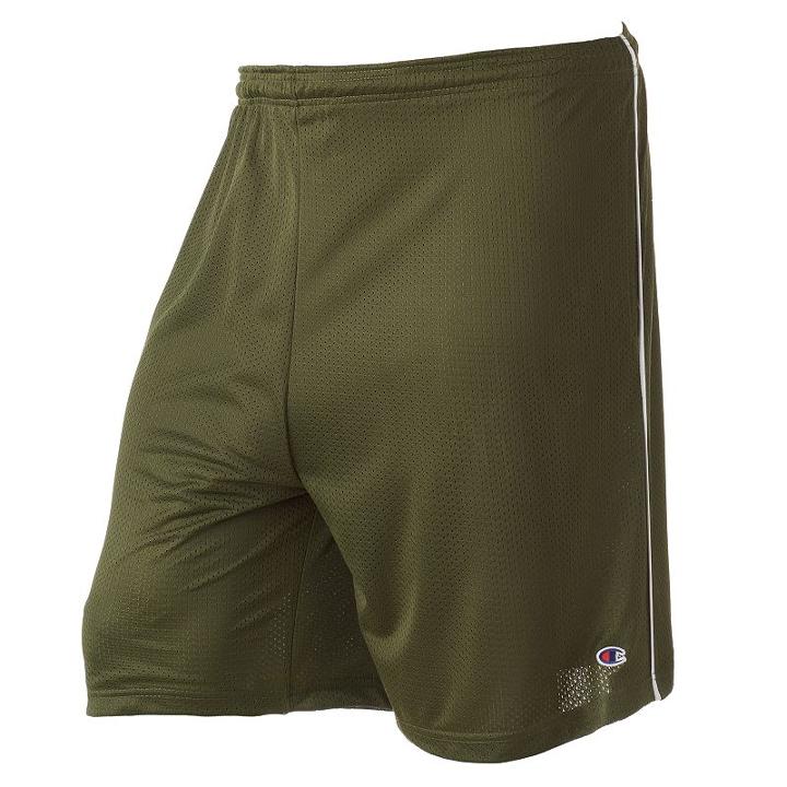 Big & Tall Champion Mesh Shorts, Men's, Size: Xl Tall, Green Oth