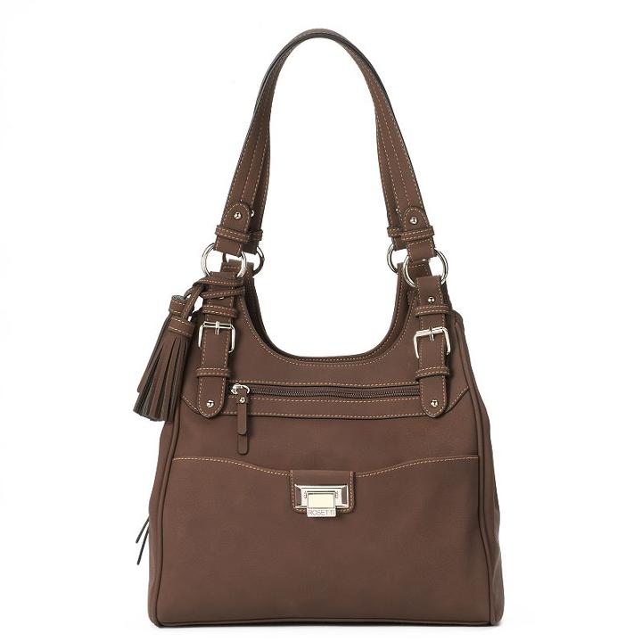 Rosetti Notable Notions 4-poster Shoulder Bag, Women's, Dark Brown