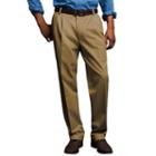 Men's Dockers&reg; Comfort-waist D3 Classic-fit Full-elastic Pleated Pants, Size: 30x30, Lt Beige
