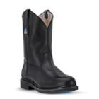 Mcrae Industrial Uniform Men's Wellington Work Boots, Size: Medium (11), Black