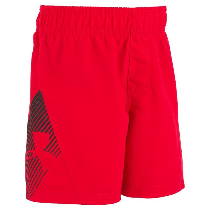 Boys 8-20 Under Armour Slash Boardshorts, Boy's, Size: Medium, Red