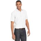 Men's Van Heusen Air Classic-fit Casual Button-down Shirt, Size: Large, White