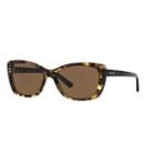 Dkny Dy4130 57mm Downtown Edge Cat-eye Sunglasses, Women's, Med Brown
