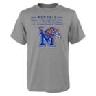 Boys 8-20 Memphis Tigers Straight Pass Tee, Size: S 8, Grey