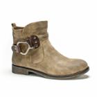 Muk Luks Hayden Women's Ankle Boots, Girl's, Size: 10, Med Beige