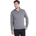 Big & Tall Van Heusen Flex Classic-fit Stretch Fleece Quarter-zip Pullover, Men's, Size: 3xb, Grey Other