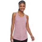 Women's Tek Gear&reg; Jersey Racerback Tank, Size: S Long, Dark Pink