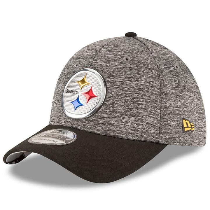 New Era, Adult Pittsburgh Steelers 2016 Nfl Draft 39thirty Flex-fit Cap, Size: S/m, Ovrfl Oth