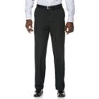 Men's Savane Travel Intelligence Straight Fit Suit Pants, Size: 42x30, Dark Grey