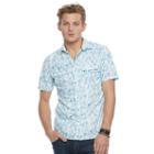 Rock & Republic, Men's Stretch Button-down Shirt, Size: Large, White