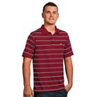 Men's Antigua Alabama Crimson Tide 2015 National Champions Deluxe Polo, Size: Large, Red