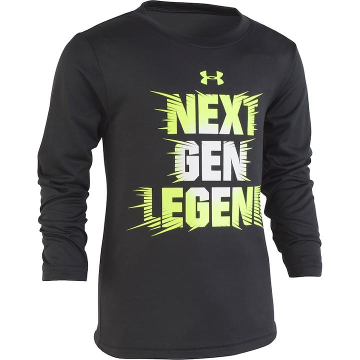 Boys 4-7 Under Armour Next Gen Legend Graphic Tee, Size: 4, Black