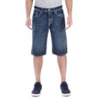 Men's Axe & Crown Luigi Denim Shorts, Size: 30x30, Dark Blue