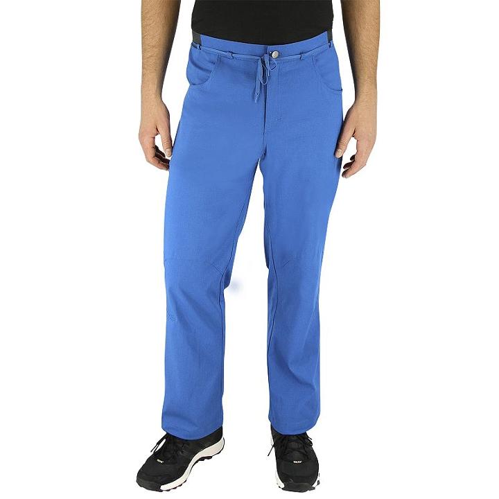 Men's Adidas Edo Climbing Pants, Size: 36, Med Blue
