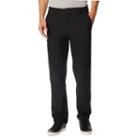 Men's Heat Keep Ultra Flex Straight-fit Performance Pants, Size: 36x30, Black