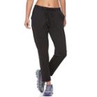 Women's Tek Gear&reg; On The Go Knit Yoga Pants, Size: Xl, Black
