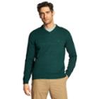 Men's Izod Premium Essentials Classic-fit V-neck Sweater, Size: Xl, Brt Green