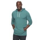 Big & Tall Men's Sonoma Goods For Life&trade; Modern-fit Flexwear Hoodie, Size: Xxl Tall, Dark Green