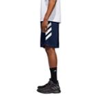 Men's Adidas Basketball Sport Shorts, Size: Large, Blue (navy)