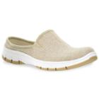 Easy Street Kana Women's Ultralight Mules, Size: 6.5 Wide, Lt Beige