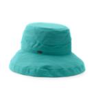 Women's Scala Cotton Medium Brim Hat, Brt Blue