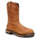 Rocky Original Ride Men's 11-in. Waterproof Steel Toe Western Work Boots, Size: 8.5 Wide, Brown
