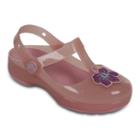Crocs Isabella Toddler Girls' Clogs, Size: 9 T, Light Pink