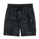 Boys 4-10 Jumping Beans&reg; Textured Zip Pocket Shorts, Size: 5, Black