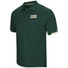Men's Colosseum Colorado State Rams Loft Polo, Size: Medium, Dark Green