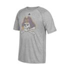 Men's Adidas East Carolina Pirates Linear Play Logo Tee, Size: Large, Ecu Char