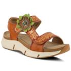 L'artiste By Spring Step Vergie Women's Sandals, Size: 39, Beige
