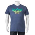 Big & Tall Fifth Sun Zelda Crest Tee, Men's, Size: 3xb, Blue (navy)