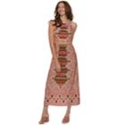 Petite Suite 7 Printed High Neck Maxi Dress, Women's, Size: 12 Petite, Red Multi