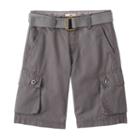 Boys 4-7x Levi's Belted Rip-stop Cargo Shorts, Boy's, Size: 7x, Med Grey