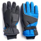 Boys 4-20 Tek Gear Ski Gloves, Size: 8-20, Dark Blue