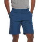 Men's Columbia Cool Coil Omni-shade Flex Shorts, Size: 42, Blue