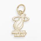 Logoart Miami Heat 14k Gold Logo Charm, Adult Unisex, Yellow