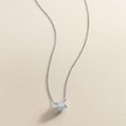 Lc Lauren Conrad Runway Collection Blue Quartz Necklace, Women's