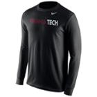 Men's Nike Virginia Tech Hokies Wordmark Tee, Size: Xxl, Black