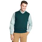 Men's Izod Premium Essentials Classic-fit Wool-blend Sweater Vest, Size: Xl, Brt Green