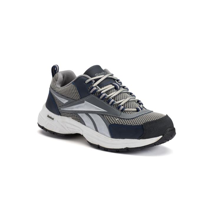 Reebok Work Kenoy Men's Steel-toe Shoes, Size: Medium (4), Grey